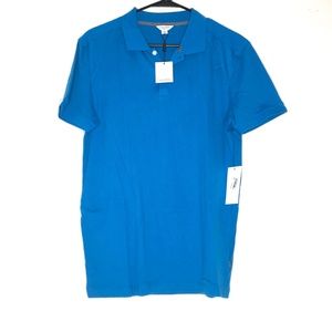 NWT Calvin Klein Mens M Slim Fit Polo